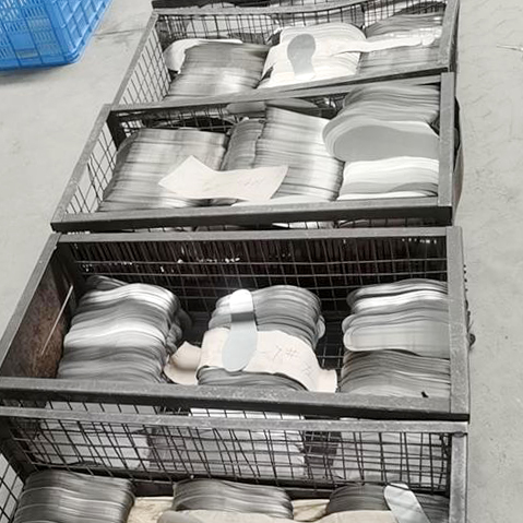 Placas de entresuela de acero anti penetración