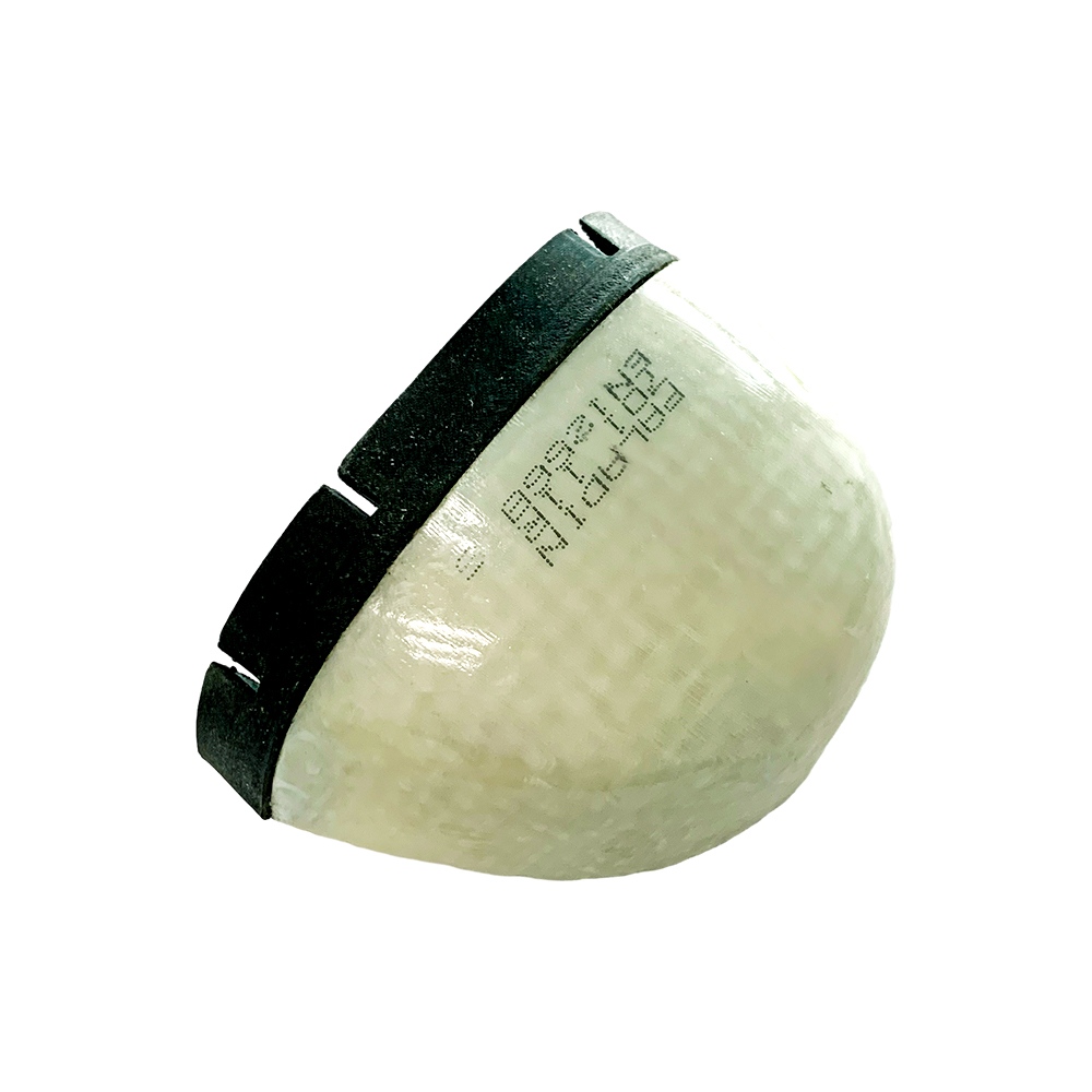 Tapa de punta de fibra de vidrio compuesto inigualable y comodidad