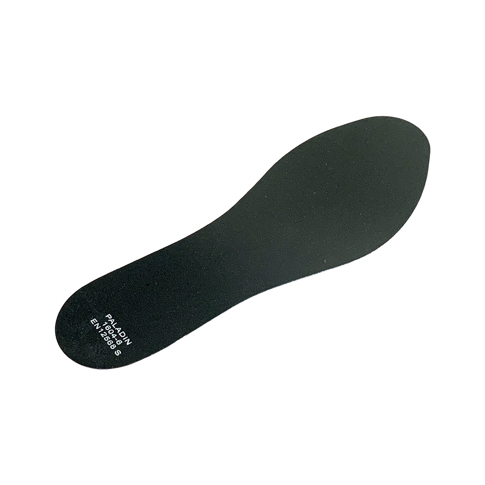 Inserto de placa de entresuela de metal de acero inoxidable para botas de trabajo de PVC en ISO 20345