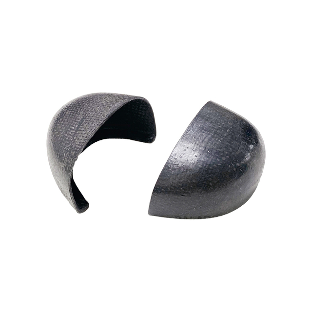 Tapa compuesta de fibra de carbono para zapatos de seguridad