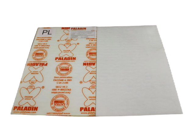 Plantillas resistentes a pinchazos para zapatos de seguridad | ASTM F2413 certificado