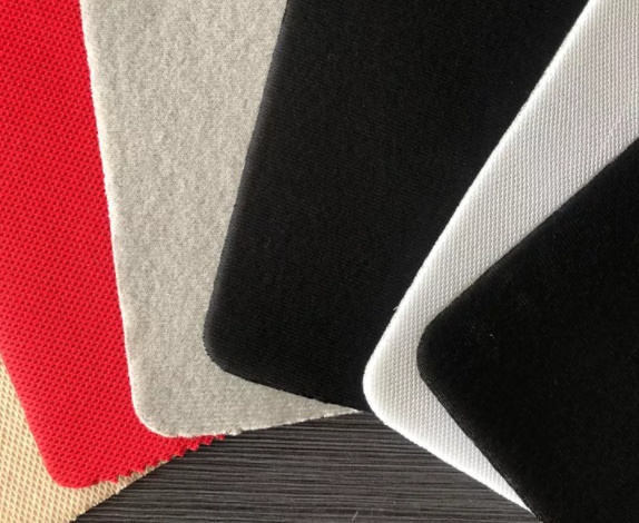 Tela laminada con esponal