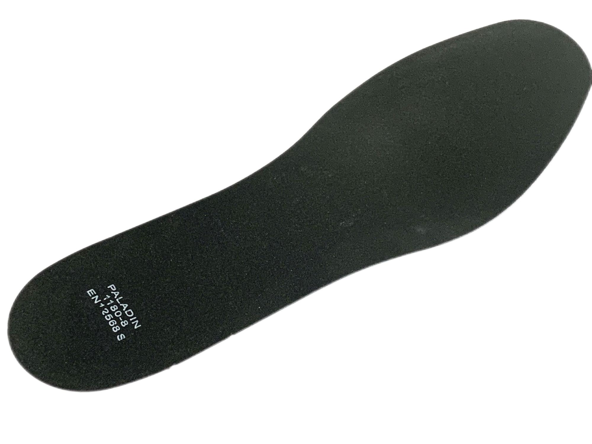 Tapa de punta de acero recubierta de PU para zapatos de seguridad