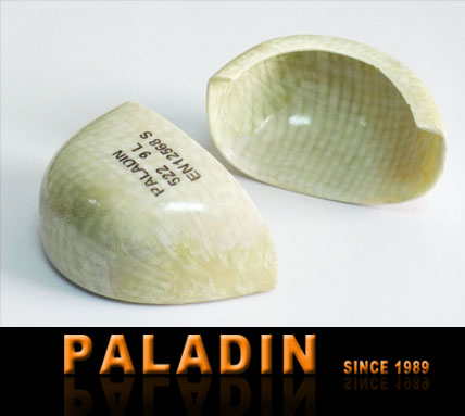 Toe de fibra de vidrio Cap 604 