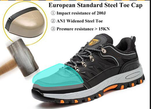 EN22568 Tapa de metal compuesto estándar para zapatos de trabajo