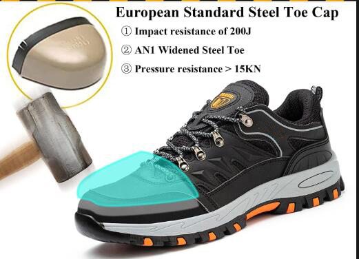 EN22568 Tapa de metal compuesto estándar para zapatos de trabajo