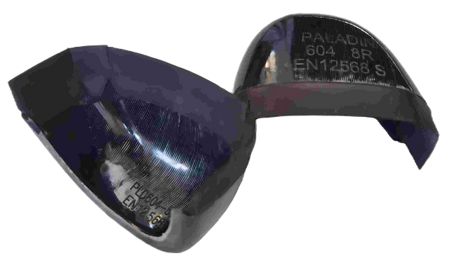 Tapa de los pies de seguridad de nano fibra