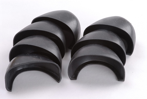 Tapas de punta de acero