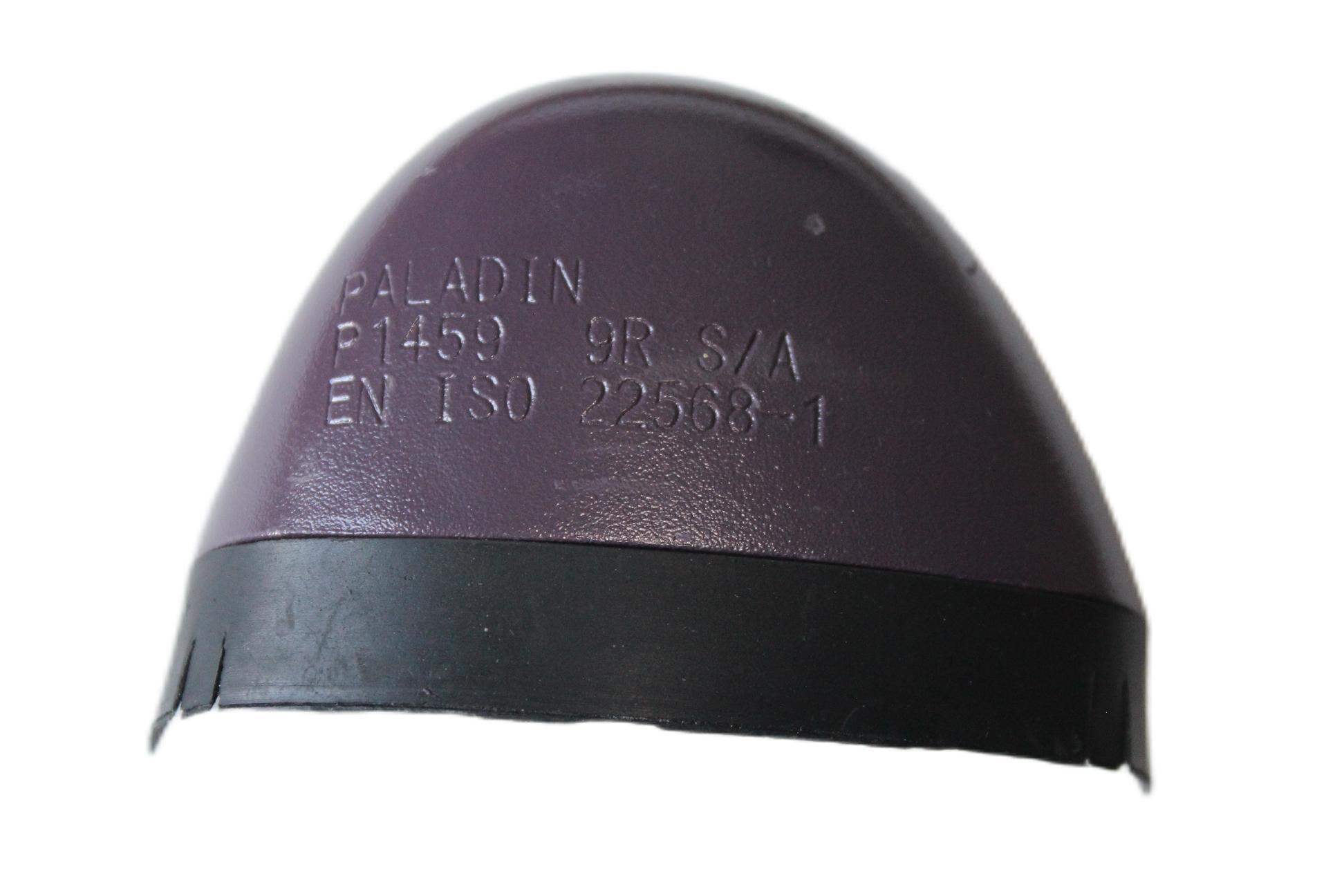 Tapa de punta de acero recubierta de PU para zapatos de seguridad