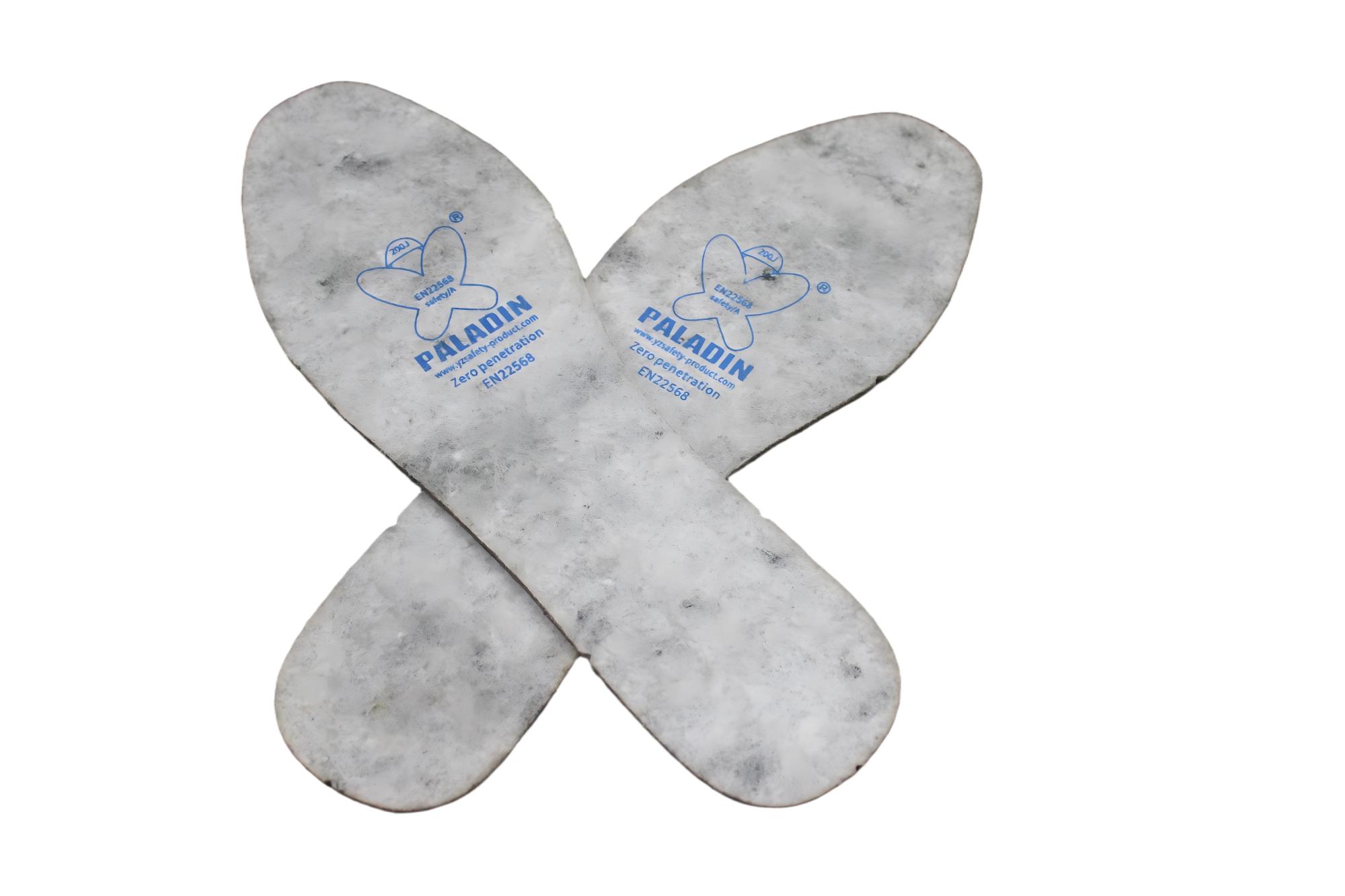 Plantilla de kevlar ultra luz antiestática