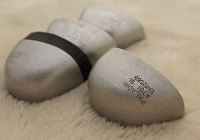 200 J EN ISO22568 Toe de aluminio para botas PU de alta calidad