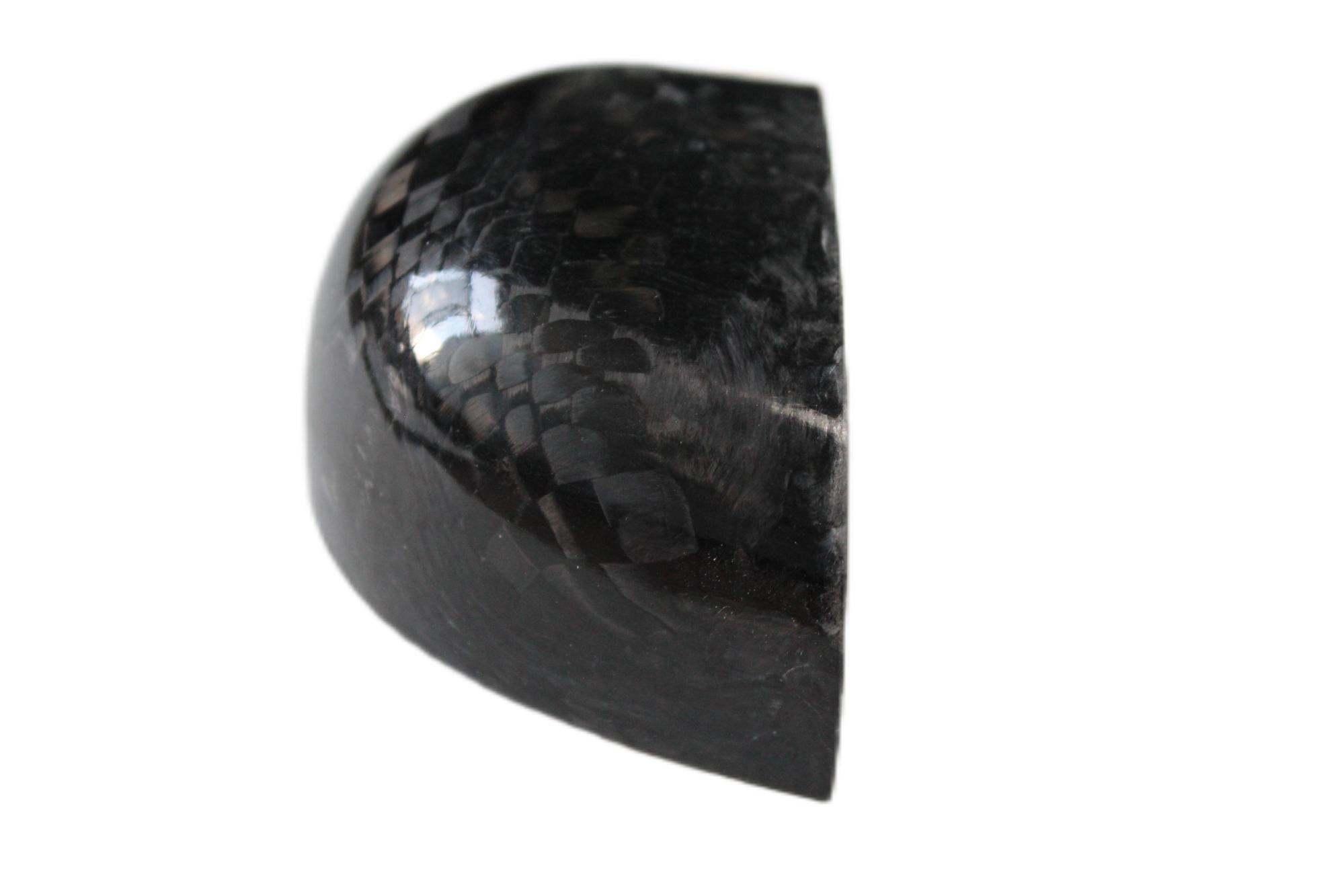 Tapa compuesta de fibra de carbono para zapatos de seguridad