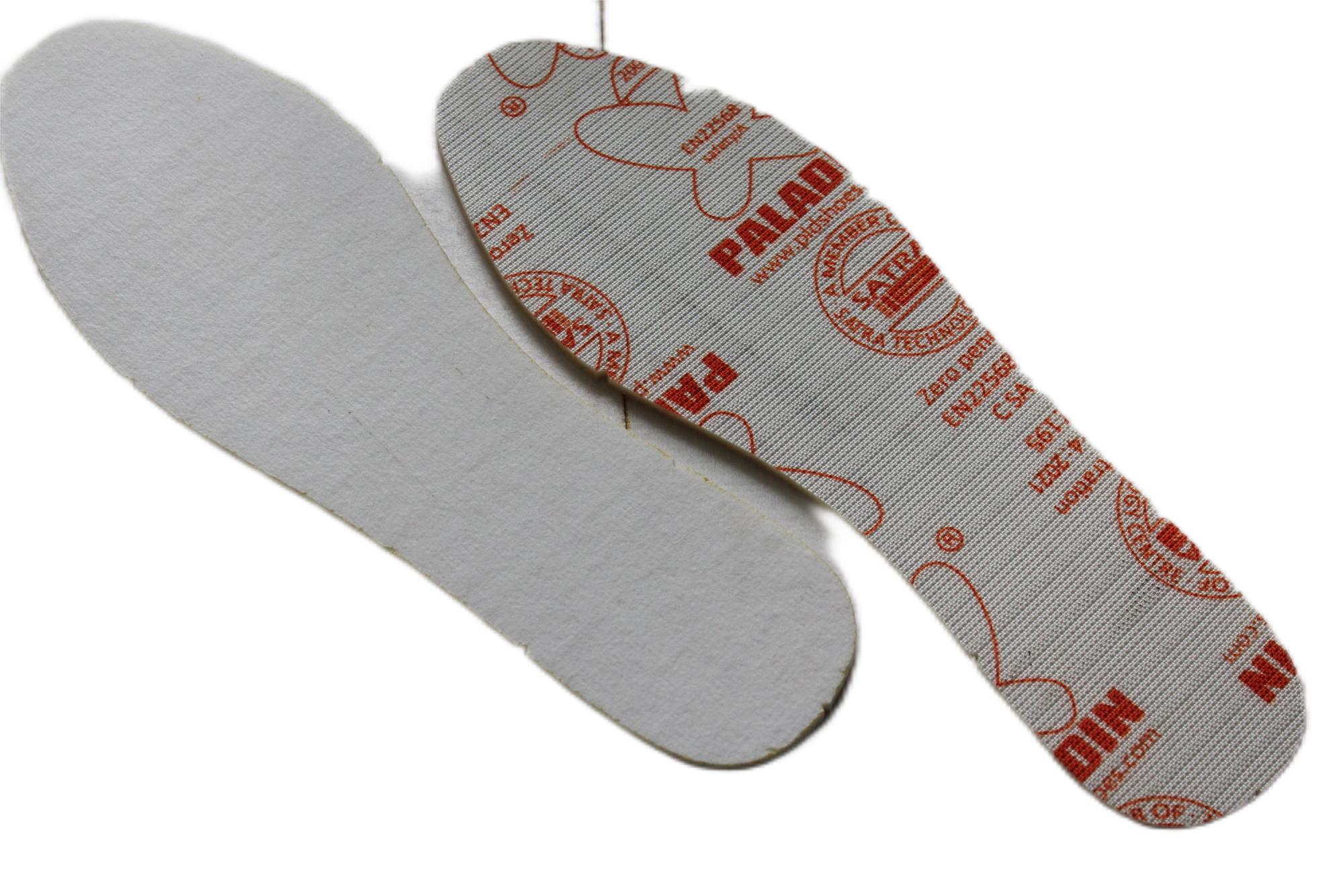 Capas de fibra de fibra de fibra de fibra de fibra de fibra de fibra de vidrio con recubrimiento PU | Resistencia al impacto de 200J para botas de seguridad industrial