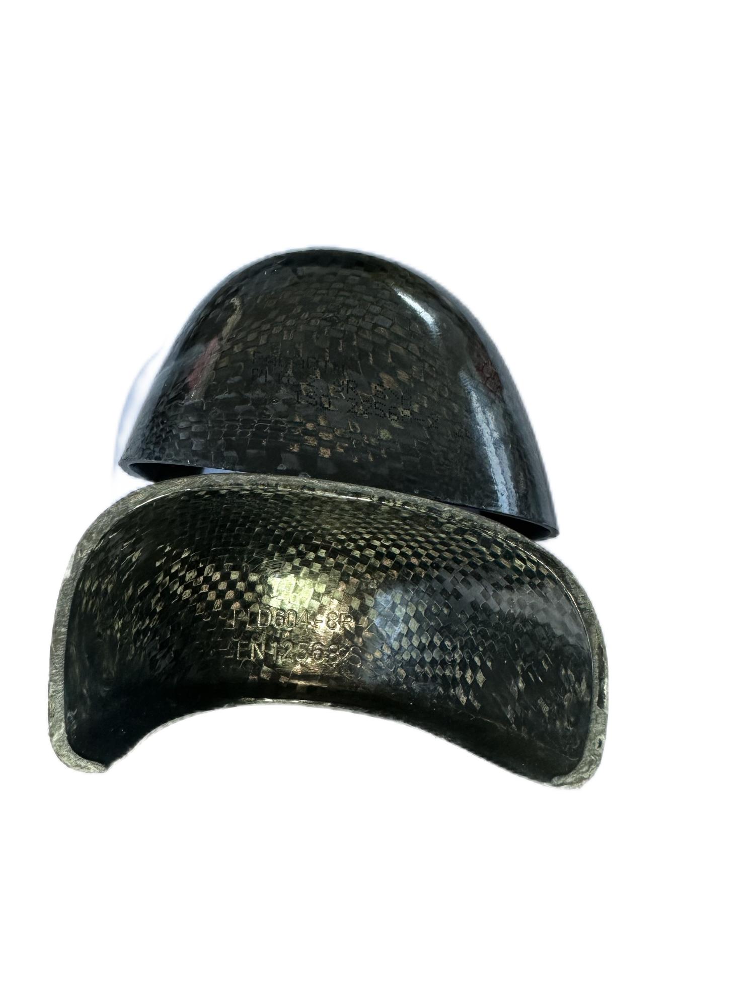 Tapa compuesta de fibra de carbono para zapatos de seguridad