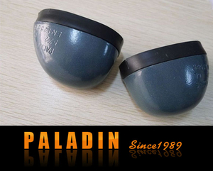 Tapa de punta de acero 522 con tira