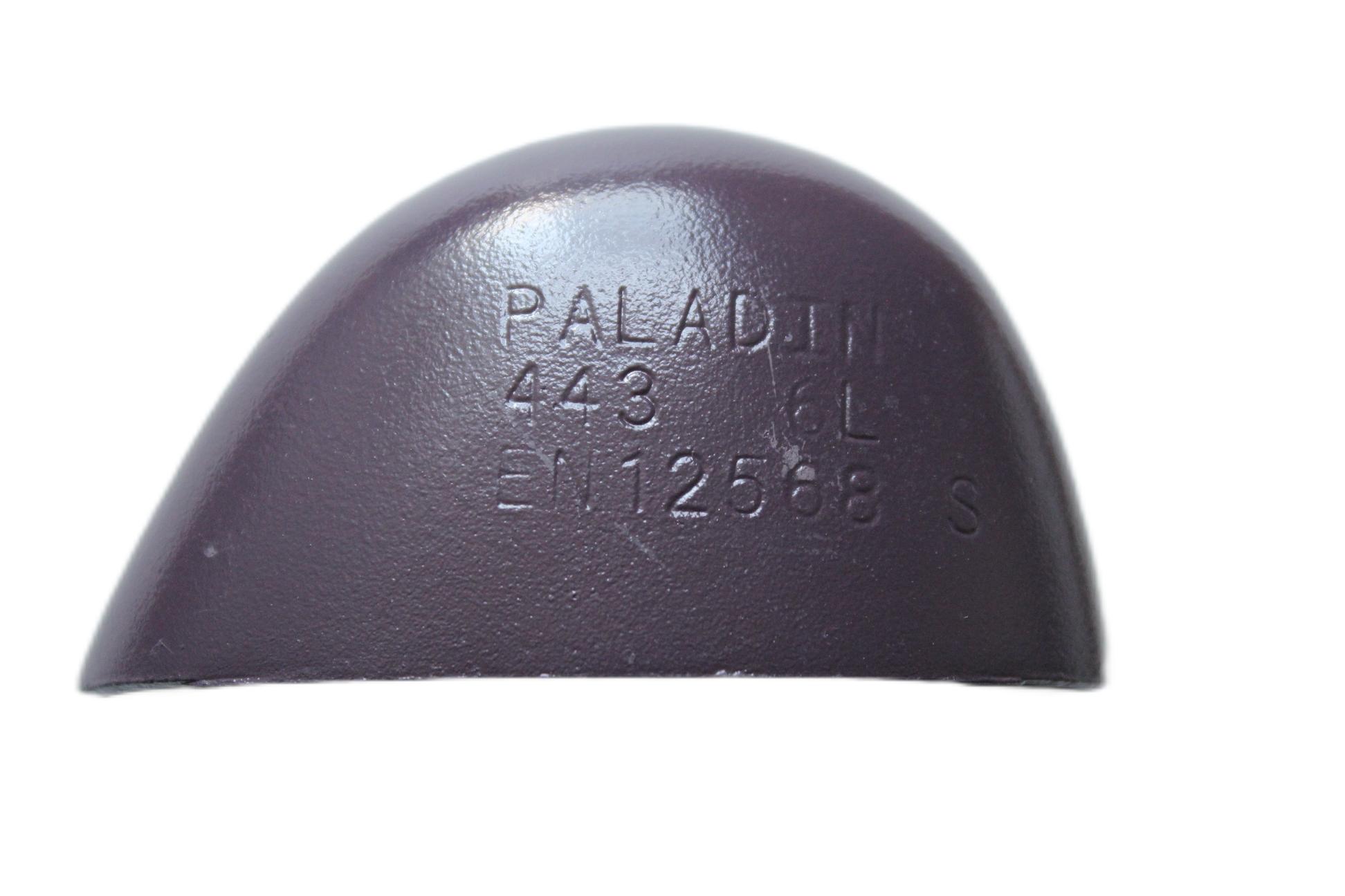 Tapa de punta de acero recubierta de PU para zapatos de seguridad